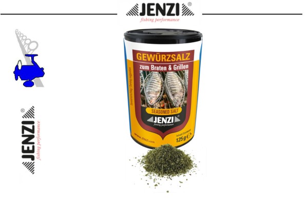 Jenzi Gewürzsalz zum Braten und Grillen 125g