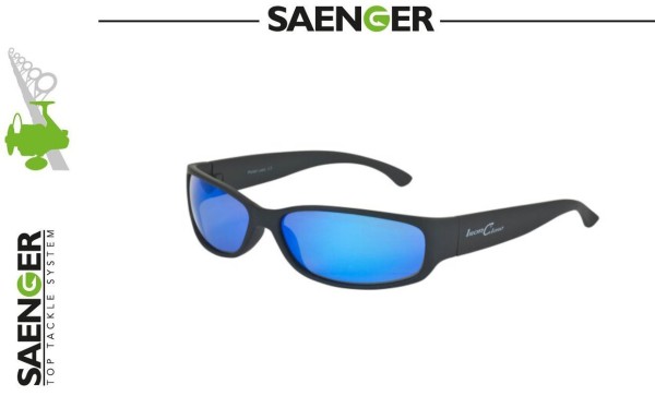 Sänger Iron Claw P.F.S. Sonnenbrille - POLARISIERT - Braun - UV400
