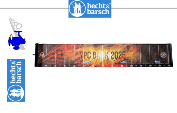 LMAB YPC Measure Mat / Original YouTube Predator Cup 2025 Maßband