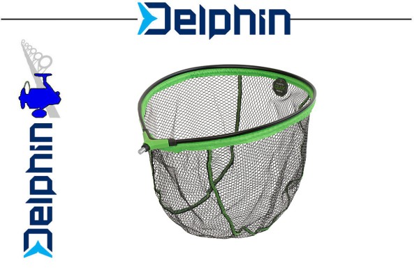 Delphin Unterfang Kescherkopf REAXE Floater QUIX