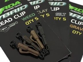 Korda HYBRID LEAD CLIP verschiedene Farben Inh. 5 Stück