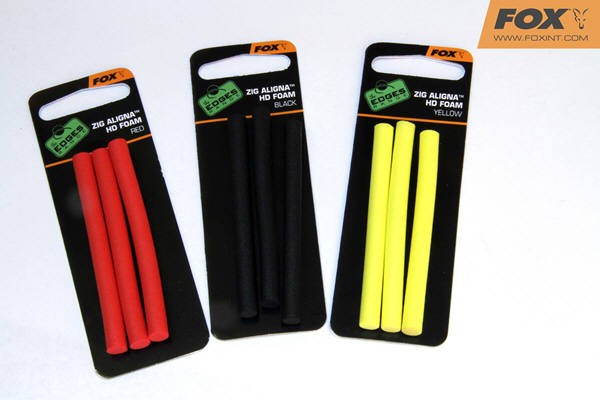 FOX Tackle Zig Aligna HD Foam versch. Farben Inh. 3 Stück