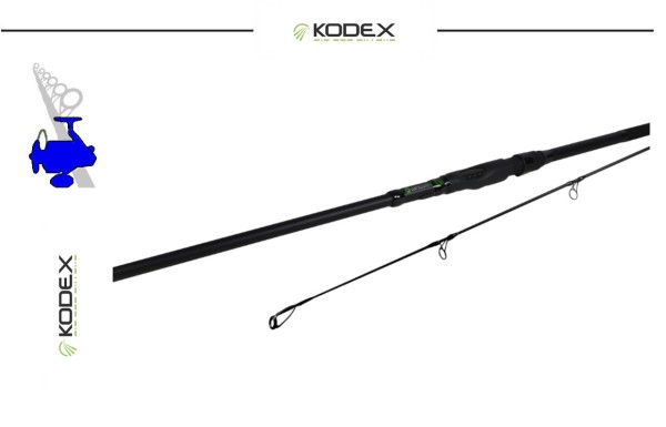 KODEX Kompressive -Teil-Tele T9 Karpfenrute 9" - 2,7m - 3lb