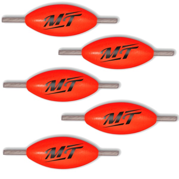 Magic Trout Pilot 17mm 5pcs red