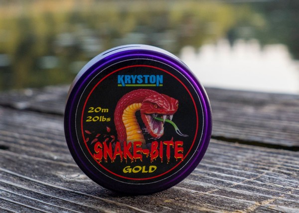 Kryston SNAKEBITE – The Legend - 20m - versch. Farben und Tragkraft