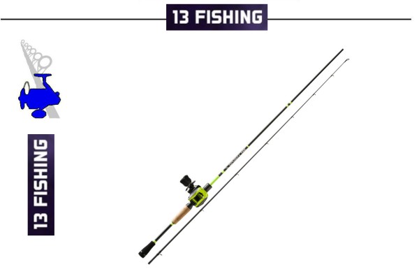 13 Fishing Baitcast Combo #Origin_NX_7_4H WG 20-80g - 2,24m