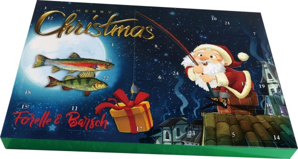 Paladin Adventskalender - Forelle & Barsch