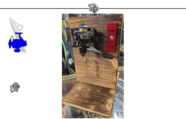 BIZZ Reelmount