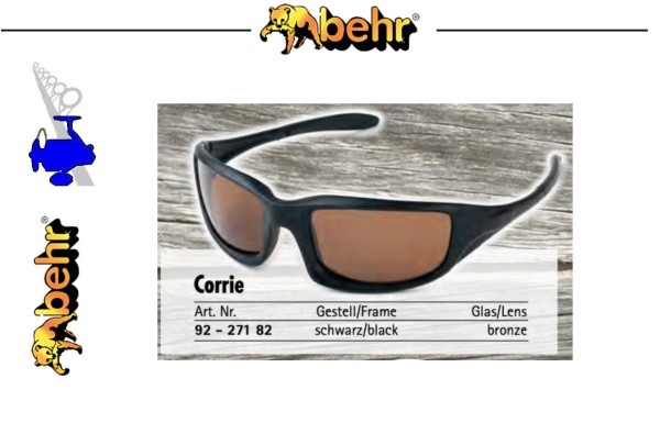 Behr Angelsport Polarisationsbrille Sensosol Corrie