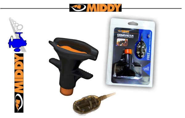 MIDDY Compacta Method Feeder Mould - for Large Methods - 1 Gripper Feeder inkl.