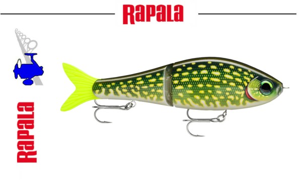 RaPaLa Super Shadow Rap Glide 11 - Live Pike