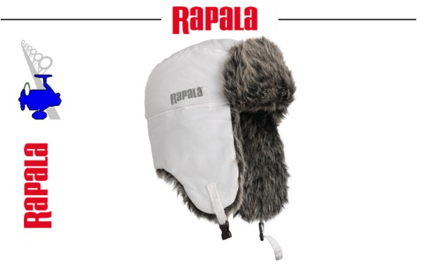 RaPaLa Winter Trapper Hat - weiss - white