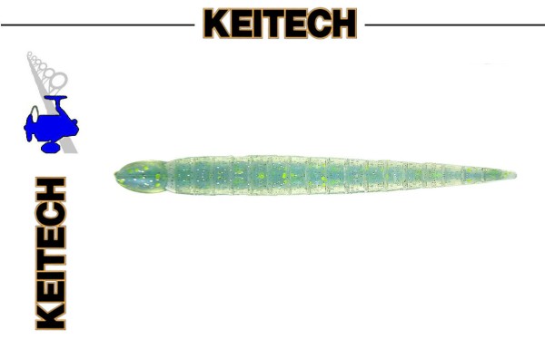 KEITECH Custum Leech 3"/8cm - Inh. 10St. - #426C Sexy Shad