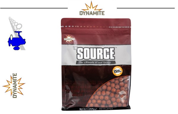 Dynamite Baits THE SOURCE - Boilies - 15mm - 1kg