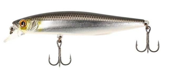 Bassday Mogul Minnow 88SP Dart SP-002 Black Chrome