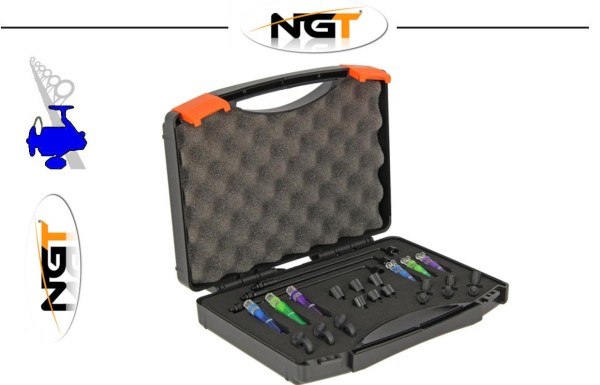 NGT Profiler Indicator Set - 21pc Set im Hardcase