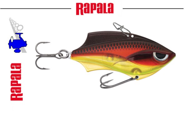 RaPaLa Rap-V Blade - 6cm -14g - Redfire