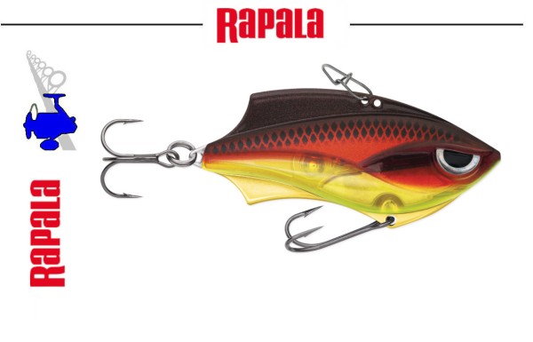 RaPaLa Rap-V Blade - 6cm -14g - Redfire
