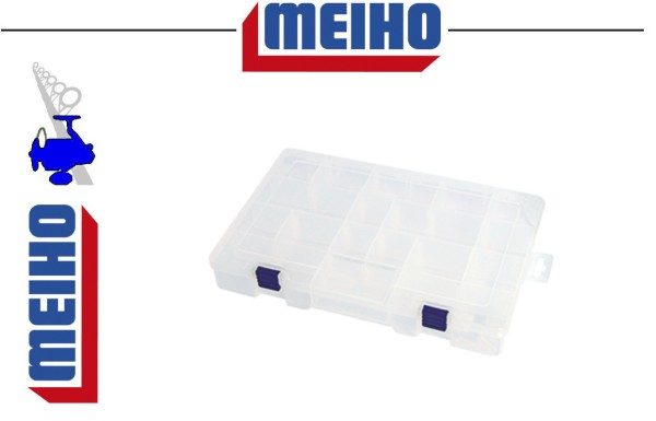 MEIHO Feeder 1700 klar - Free Case OL - 330x221x50mm