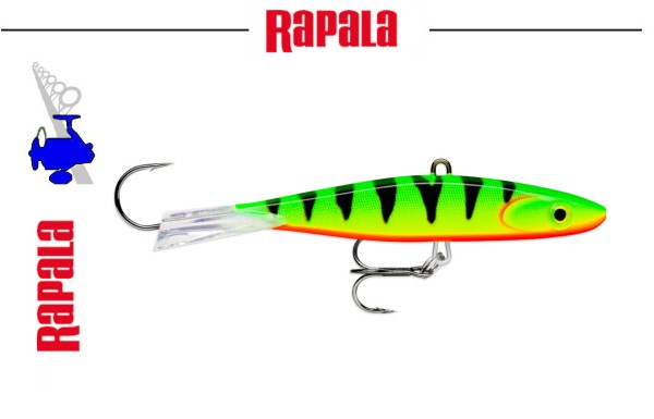 RaPaLa Jigging Shadow Rap - 9cm - 17g - TT Variable - Glow Tiger