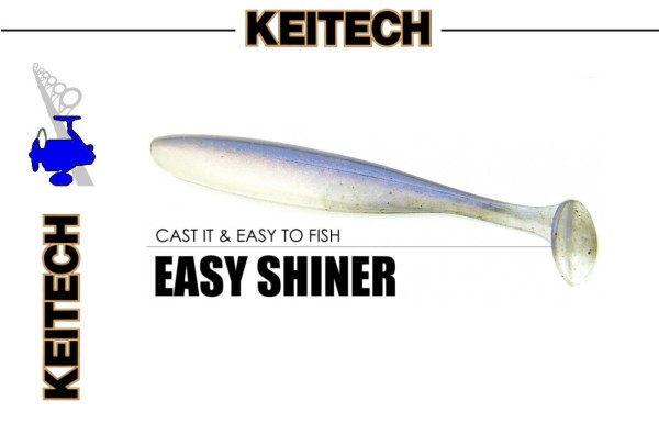 KEITECH Easy Shiner 4,5"/11,3cm - 6 Stück