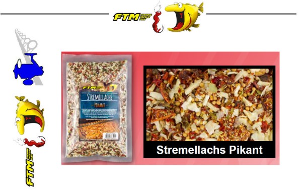 FTM Stremellachs Gewürz - Pikant - 125g