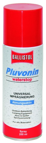 Ballistol Pluvonin Imprägnierspray - Waterstop Atmungsaktiv 200ml