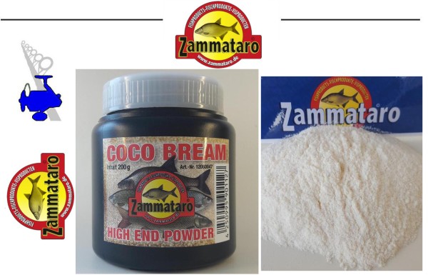 Zammataro High End Powder - Coco Bream - 200g