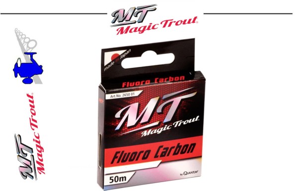 Magic Trout Fluoro Carbon 0,18mm 2,1kg 50m