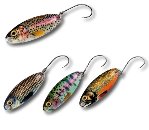 Nomura Trout Area ISEI Spoon - Real Trout FN514 - 2,3g