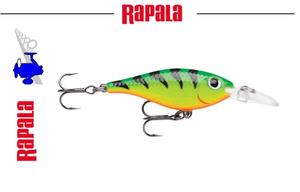 RaPaLa ULS-4 Ultra Light - 4cm - 3g - TT 1,2m-1,5m - Fire Tiger