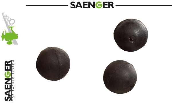 Sänger Gummiperlen 4mm Inh.10 St.