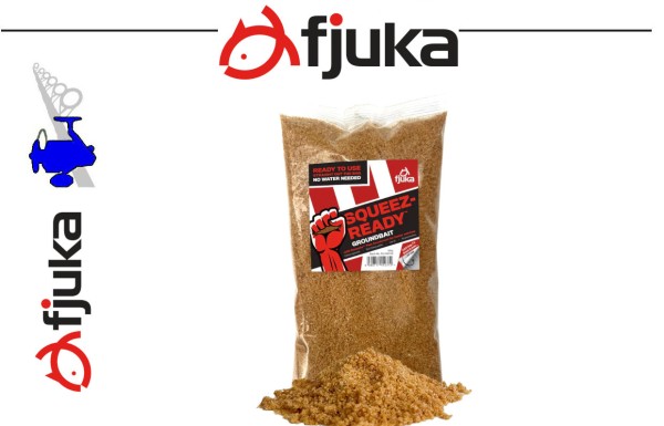 fjuka Baits Squeez Ready Groundbait - ready to use - 500g