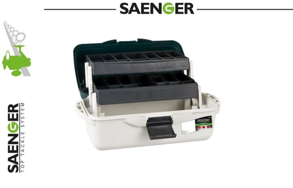 Sänger Specitec Tackle Box 2 - ladig