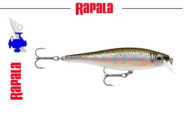 RaPaLa Balsa XTREME BX Minnow - 10cm - 12g - Rainbow Trout