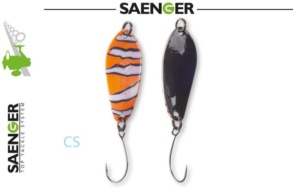 Iron Trout Spoon - WAVE 2,8g