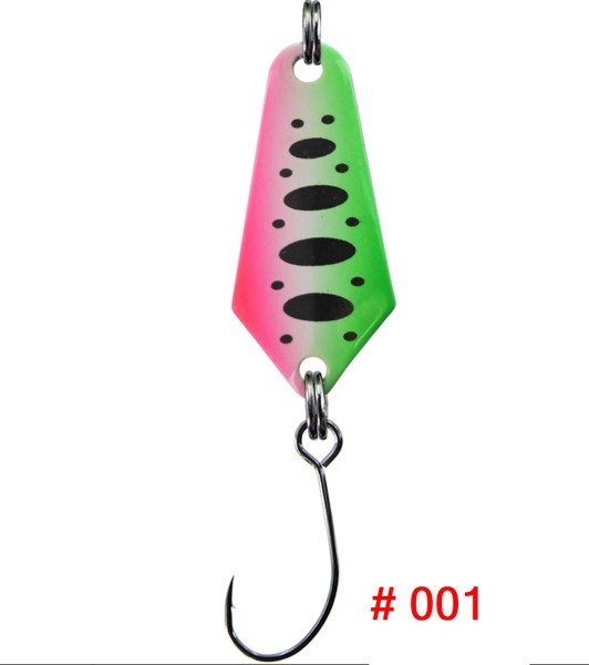 Jenzi Spoon VI 2,5g - versch. UV Farben