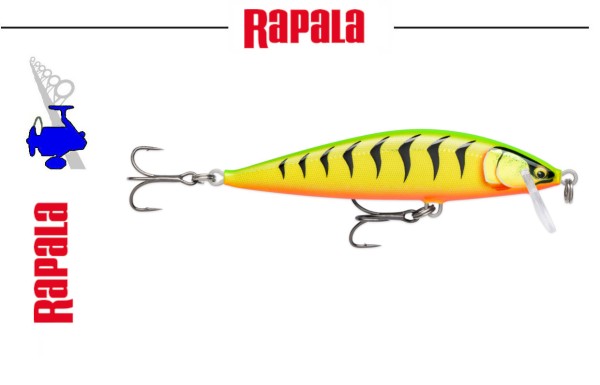 RaPaLa Countdown Elite - Glided Fire Tiger- 95mm - LT 1,2m - 14g