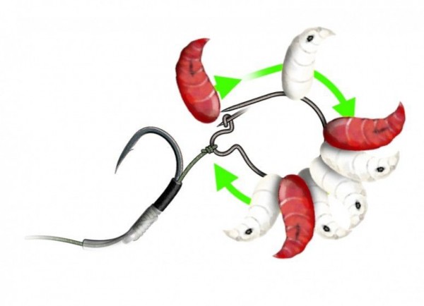 Korda Maggot Klip - 10 Stück versch. Größen