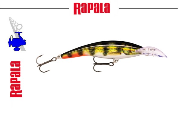 RaPaLa Scatter Rap Tail Dancer - 9cm - 13g - TT 3,3-5,7m - Live Hologram Perch