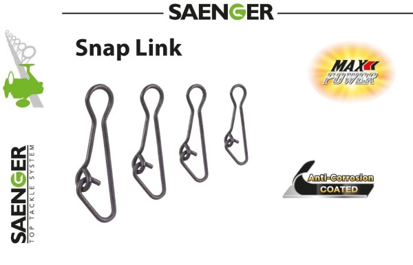 Sänger MAX Power Camou Snap Links - vers. Gr.