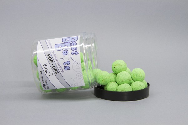 Best Baits Fluo Pop Ups - fluo green Kiwi 100g versch. Größen