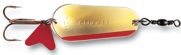 DAM Effzett Blinker Das Original Schuppe - Gold 55mm / 22gr.