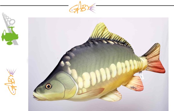 GABY DER EUROPÄISCHE Carp - Karpfen 61cm