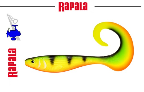 RaPaLa Predator Soft Otus - Firetiger - 18cm