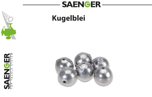 Sänger Kugelblei gelocht