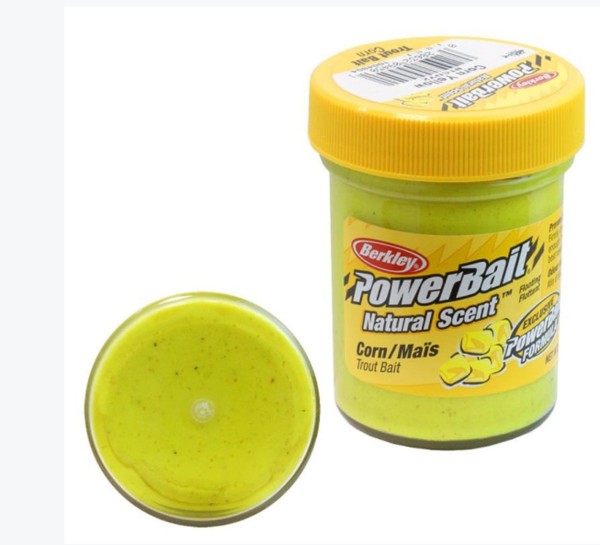 Berkley Power Bait Extra Scent - Mais - Corn - Yellow 50g