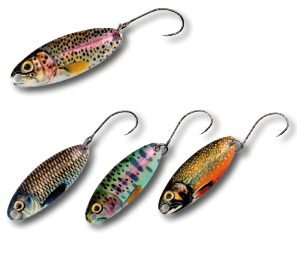 Nomura Trout Area ISEI Spoon - Real Rainbow Trout FN520 - 2,9g