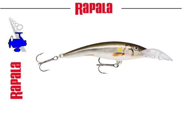 RaPaLa Scatter Rap Tail Dancer - 9cm - 13g - TT 3,3-5,7m - LIVE AYUL