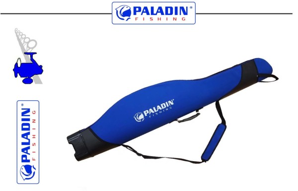 Paladin Rutentasche Hardcase 1,40m mit 3-Fächern Rod Bag